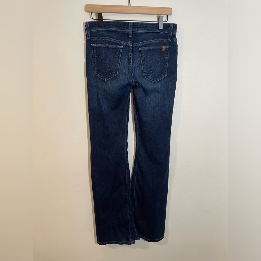 Joe's Jeans The Icon Flare Style THQWKN5921 Wilkins Women’s Size 28 Dark Wash - Picture 4 of 7